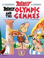 Book Cover for Asterix and the Olympic Gemmes by Goscinny