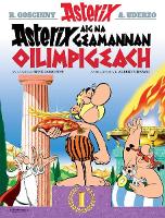 Book Cover for Asterix aig na Geamannan Oilimpigeach by Goscinny