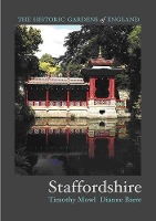 Book Cover for Gardens of Staffordshire by Timothy Mowl, Dianne Barre