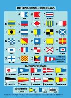 Book Cover for International Code Flags by Robert Dearn