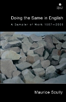 Book Cover for Doing the Same in English by Maurice Scully