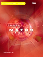 Book Cover for Essential Maths 9H Homework by Michael White