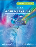 Book Cover for Higher GCSE Maths 4-9 Homework Book by Michael White