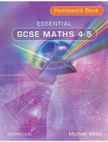 Book Cover for Essential GCSE Maths 4-5 Homework Book by Michael White