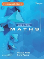 Book Cover for Essential Maths 7 Higher by Michael White, David Rayner