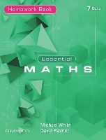 Book Cover for Essential Maths 7 Core by Michael White, David Rayner