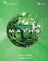 Book Cover for Essential Maths 8 Higher by Michael White, David Rayner