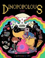 Book Cover for Dinopopolous by Nick Edwards