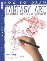 Book Cover for How To Draw Fantasy Art by Mark Bergin