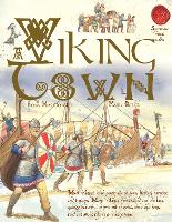 Book Cover for Viking Town by Fiona MacDonald