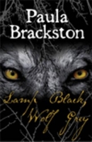 Book Cover for Lamp Black, Wolf Grey by Paula Brackston