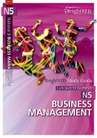 Book Cover for National 5 Business Management Study Guide by 