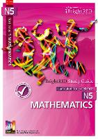 Book Cover for National 5 Mathematics Study Guide by 
