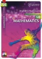 Book Cover for National 4 Mathematics Study Guide by Brian Logan