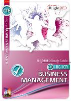 Book Cover for CfE Higher Business Management Study Guide by William Reynolds, Nadene Morin