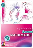 Book Cover for CFE Higher Mathematics Study Guide by Linda Moon, Peter Richmond