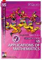Book Cover for National 5 Applications of Mathematics Study Guide by Brian J. Logan