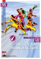 Book Cover for National 5 Design and Manufacture Study Guide by Scott Aitkens