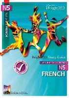 Book Cover for National 5 French - Enhanced Edition Study Guide by Herron Albarracin