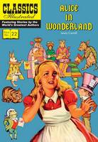 Book Cover for Alice in Wonderland by Lewis Carroll