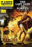 Book Cover for Last Days of Pompeii by Sir Edward Bulwer-Lytton