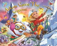Book Cover for Adam Saves the Seasons by Benji Bennett