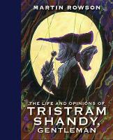 Book Cover for Life & Opinions Tristram Shandy by Laurence Sterne