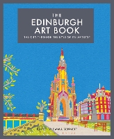 Book Cover for The Edinburgh Art Book by Emma Bennett