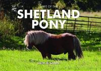 Book Cover for Spirit of the Shetland Pony by Heidi M. Sands