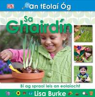 Book Cover for Sa Ghairdín by Lisa Burke
