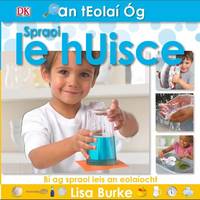 Book Cover for Spraoi Le H-Uisce by Lisa Burke