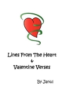 Book Cover for Lines from the Heart and Valentine Verses by Janul