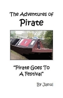 Book Cover for Pirate Goes to a Festival by Janul