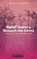 Book Cover for Rudolf Steiner's Research into Karma by Sergei O. Prokofieff