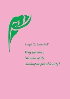 Book Cover for Why Become a Member of the Anthroposophical Society? by Sergei O. Prokofieff