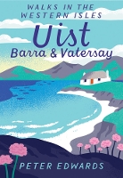 Book Cover for Uist, Barra & Vatersay by Peter Edwards