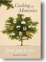 Book Cover for Cooking Up Memories by from you to me