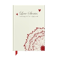 Book Cover for Love Stories, Anniversary & Relationship Journal by from you to me