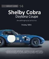 Book Cover for Shelby Cobra Daytona Coupe by Rinsey Mills