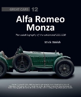 Book Cover for Alfa Romeo Monza by Mick Walsh