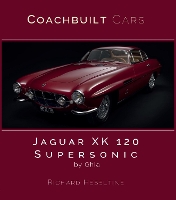 Book Cover for Jaguar XK120 Supersonic by Ghia by Richard Heseltine