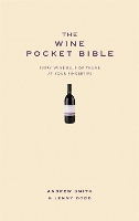 Book Cover for The Wine Pocket Bible by Andrew Smith, Jenny Dodd