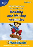 Book Cover for Phonic Books Dandelion Readers Reading and Writing Activities Set 1 Units 1-10 by Phonic Books
