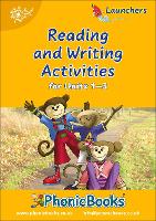 Book Cover for Phonic Books Dandelion Launchers Reading and Writing Activities Units 1-3 (Sounds of the alphabet) by Phonic Books
