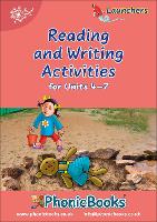 Book Cover for Dandelion Launchers Reading and Writing Activities for Units 4-7 by 