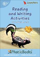 Book Cover for Phonic Books Dandelion Launchers Reading and Writing Activities Units 8-10 (Consonant blends and digraphs) by Phonic Books