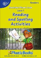 Book Cover for Phonic Books Dandelion Readers Reading and Spelling Activities Vowel Spellings Level 1 by Phonic Books