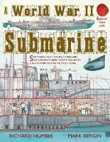 Book Cover for A World War II Submarine by Richard Humble