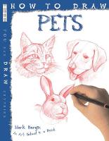 Book Cover for How to Draw Pets by Mark Bergin