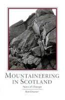 Book Cover for Mountaineering Scotland by Ken Crocket